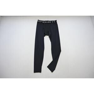 Under Armour Compression Pants Black Baselayer Performance Athletic Mens Medium